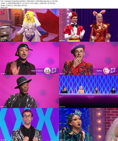 Canadas Drag Race S02E01 720p HEVC x265 