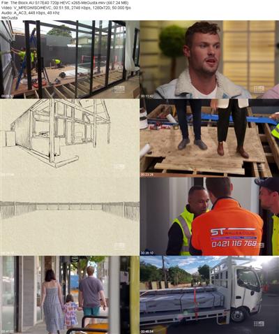 The Block AU S17E40 720p HEVC x265 