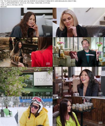 The Real Housewives of Salt Lake City S02E05 Gin and Bear It 1080p HEVC x265 