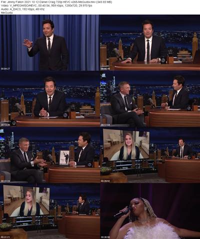 Jimmy Fallon 2021 10 12 Daniel Craig 720p HEVC x265 