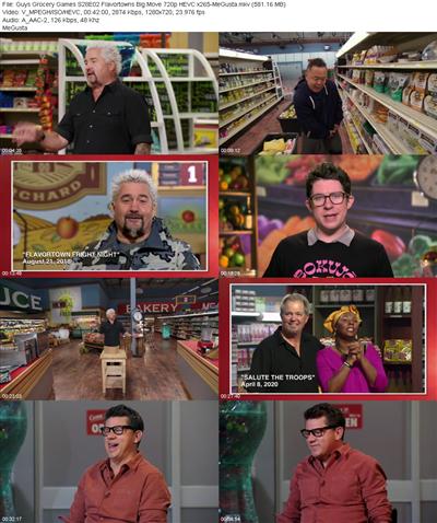 Guys Grocery Games S28E02 Flavortowns Big Move 720p HEVC x265 