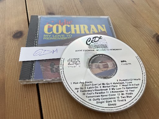 Eddie Cochran-My Love To Remember-(CD 66076)-CD-FLAC-1988-6DM