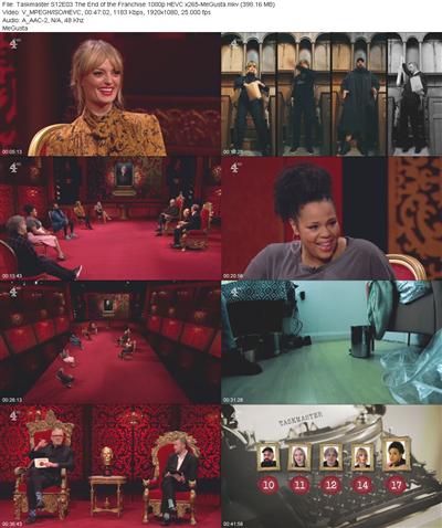 Taskmaster S12E03 The End of the Franchise 1080p HEVC x265 