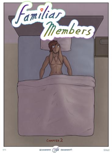 jakethegoat - Familiar Members (Ch. 2) Porn Comic