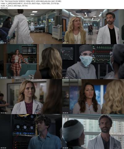 The Good Doctor S05E03 1080p HEVC x265 