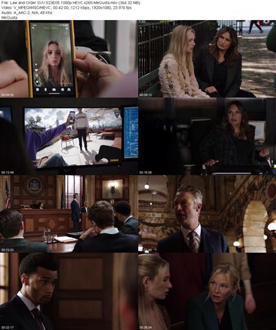 Law and Order SVU S23E05 1080p HEVC x265 