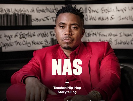 Nas Teaches Hip-Hop Storytelling - MasterClass