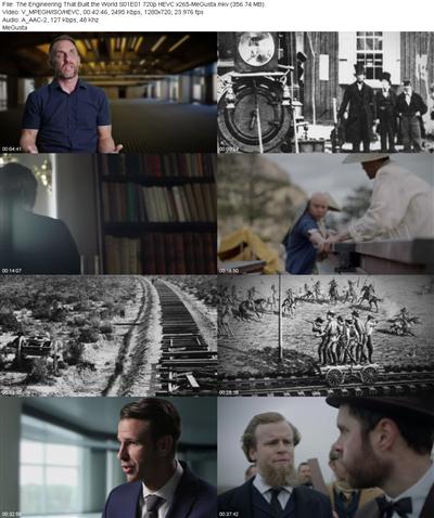 The Engineering That Built the World S01E01 720p HEVC x265 