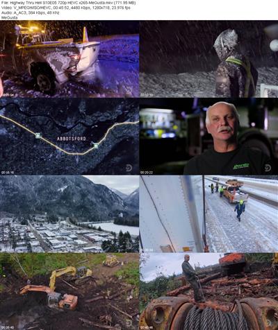 Highway Thru Hell S10E05 720p HEVC x265 