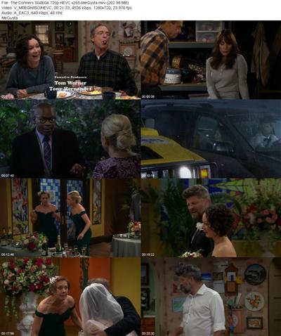 The Conners S04E04 720p HEVC x265 