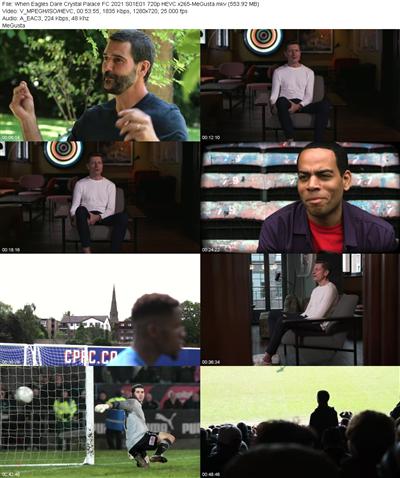 When Eagles Dare Crystal Palace FC 2021 S01E01 720p HEVC x265 