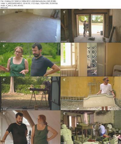 Chateau DIY S06E14 1080p HEVC x265 