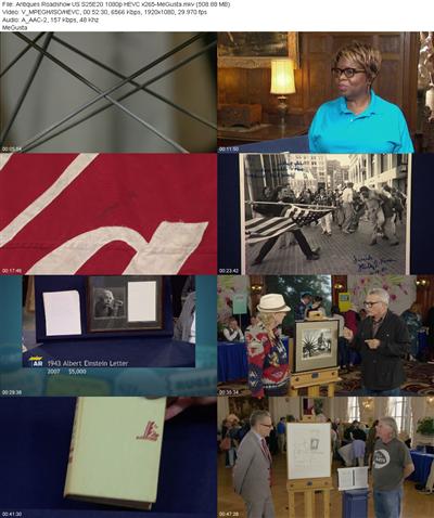 Antiques Roadshow US S25E20 1080p HEVC x265 