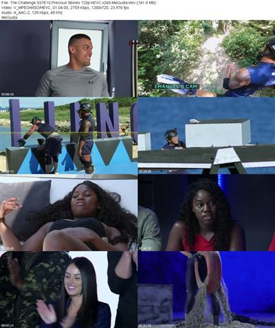 The Challenge S37E10 Precious Stones 720p HEVC x265 