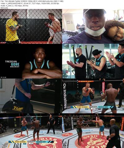 The Ultimate Fighter S29E03 1080p HEVC x265 