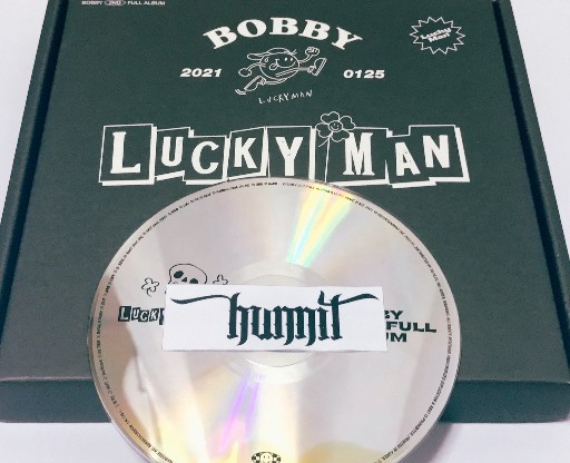 BOBBY-LUCKY MAN-KR-CD-FLAC-2021-HUNNiT