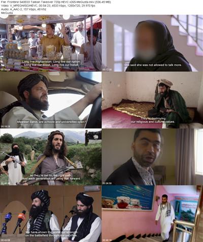 Frontline S40E03 Taliban Takeover 720p HEVC x265 