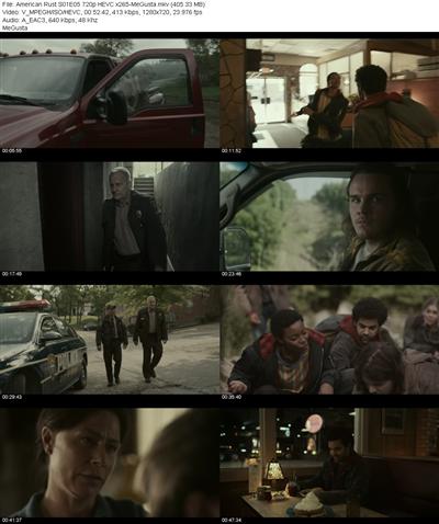 American Rust S01E05 720p HEVC x265 