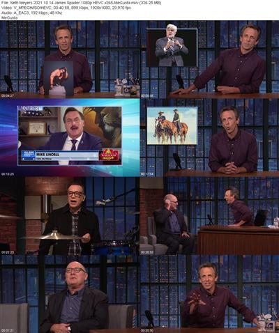 Seth Meyers 2021 10 14 James Spader 1080p HEVC x265 