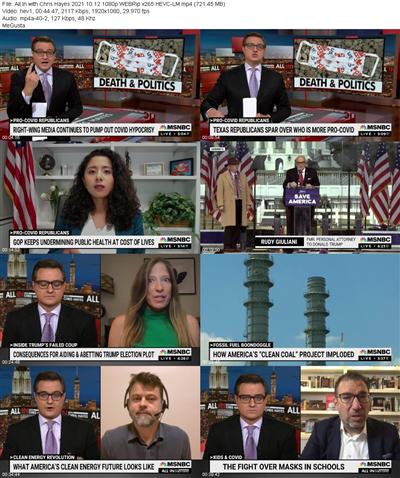 All In with Chris Hayes 2021 10 12 1080p WEBRip x265 HEVC LM