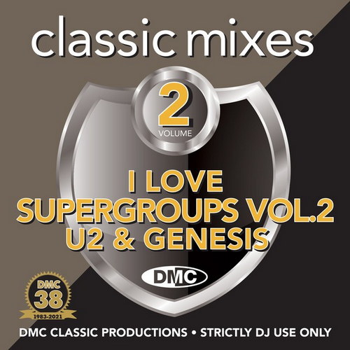 Сборник DMC-Classic Mixes I Love Supergroups vol 2 (2021)