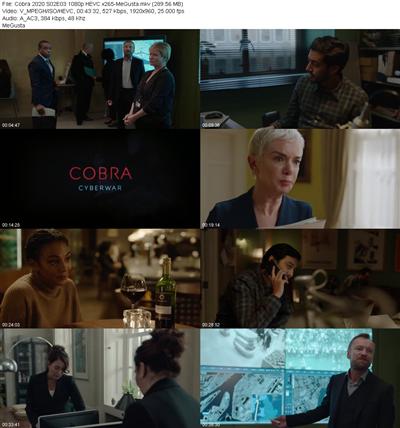 Cobra 2020 S02E03 1080p HEVC x265 