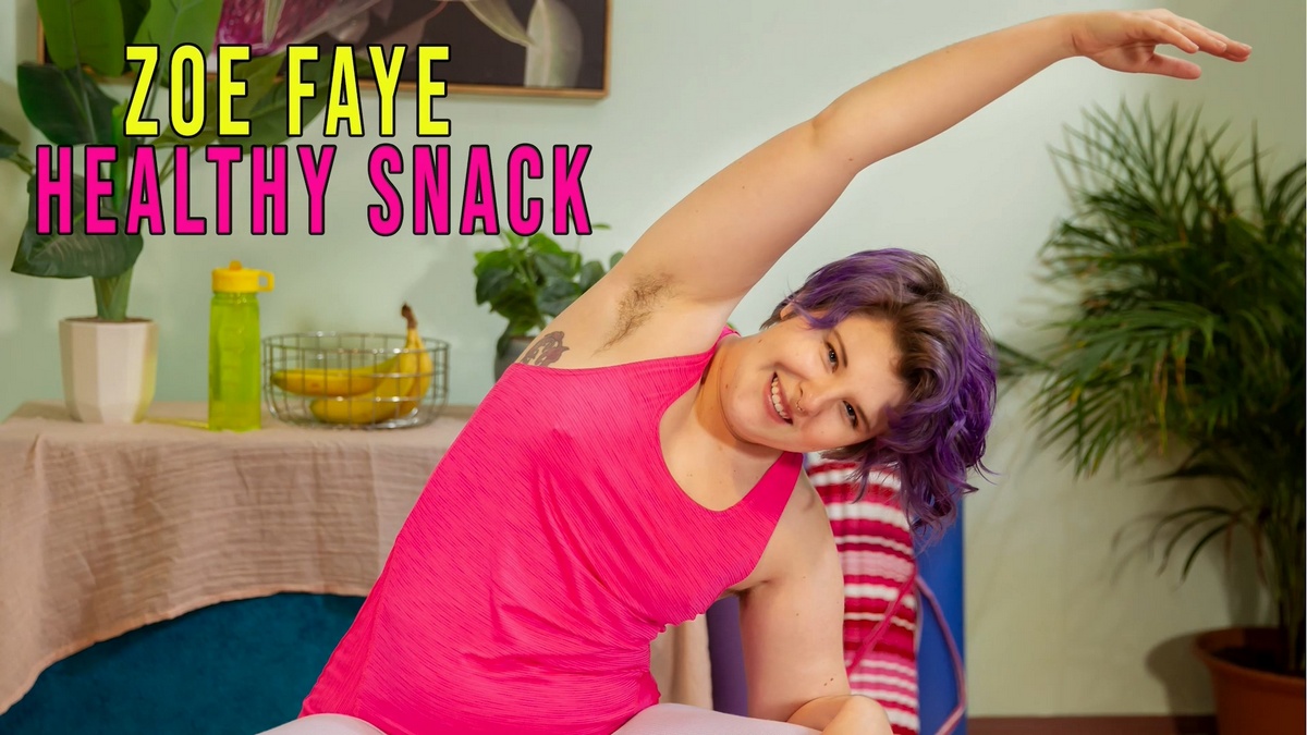 Zoe Faye - Healthy Snack (1080p)