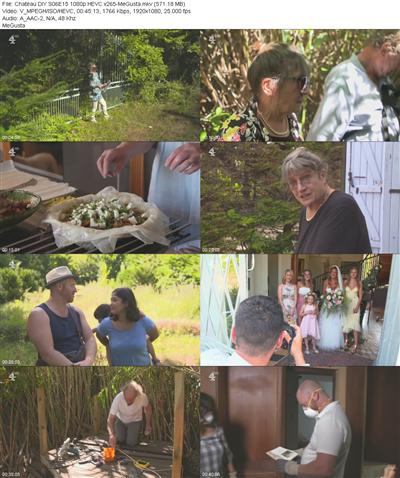 Chateau DIY S06E15 1080p HEVC x265 