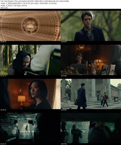 Dan Browns The Lost Symbol S01E05 1080p HEVC x265 