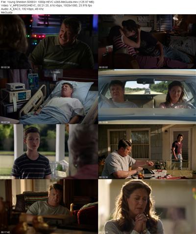 Young Sheldon S05E01 1080p HEVC x265 