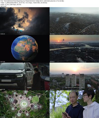 The Earthshot Prize Repairing Our Planet S01E03 1080p HEVC x265 