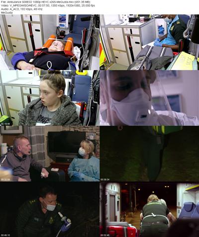 Ambulance S08E02 1080p HEVC x265 
