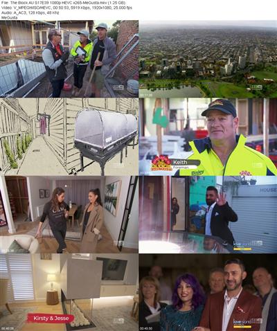 The Block AU S17E39 1080p HEVC x265 