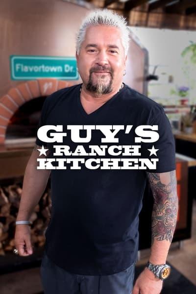 Guys Ranch Kitchen S05E04 Get Up and Go Food for the Road 720p HEVC x265 
