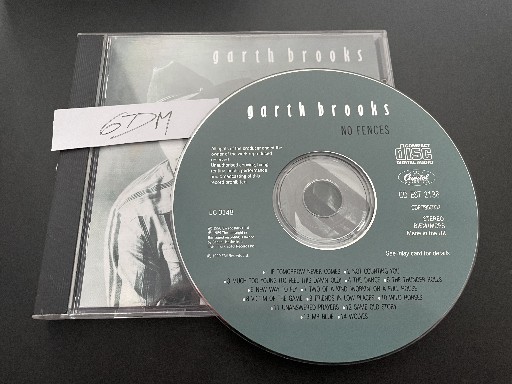 Garth Brooks-No Fences-(CD EST 2136)-UK Edition-CD-FLAC-1990-6DM