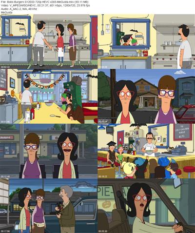 Bobs Burgers S12E03 720p HEVC x265 