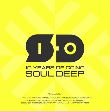 Сборник Soul Deep 10 Year Anniversary, Vol. 1 (2021)