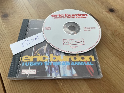 Eric Burdon-I Used To Be An Animal-(ORO 159)-Remastered-CD-FLAC-1992-6DM
