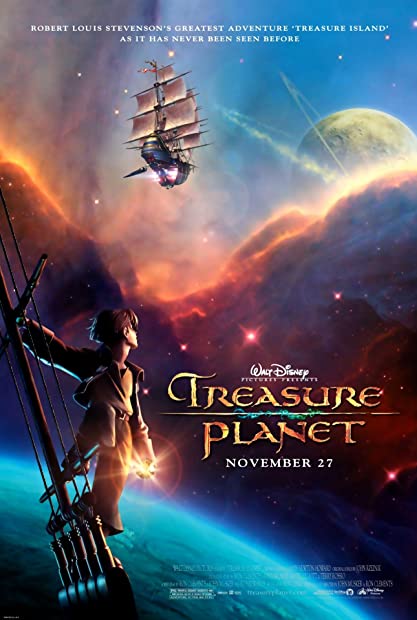Treasure Planet (2002) 720P Bluray X264 Moviesfd