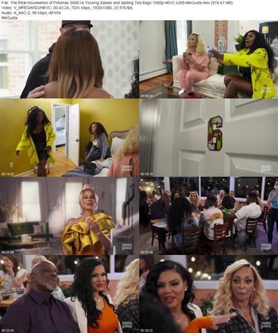 The Real Housewives of Potomac S06E14 Tossing Salads and Spilling Tea Bags 1080p HEVC x265 