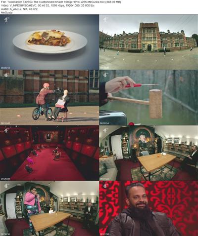 Taskmaster S12E04 The Customised Inhaler 1080p HEVC x265 