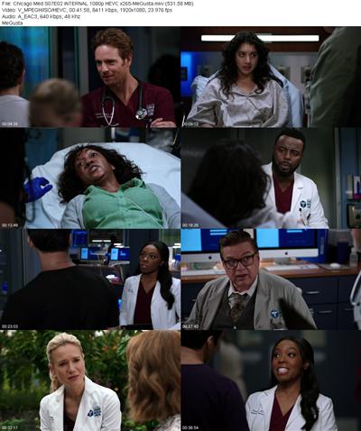 Chicago Med S07E02 iNTERNAL 1080p HEVC x265 