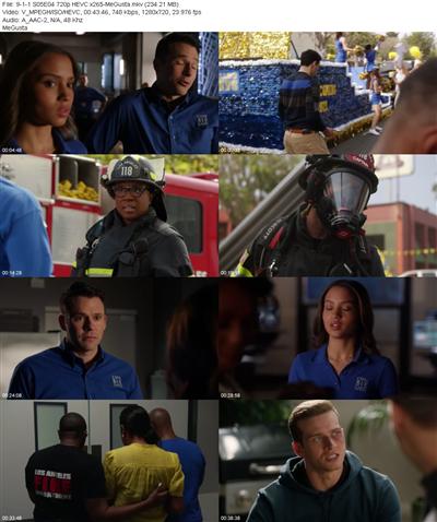 9 1 1 S05E04 720p HEVC x265 