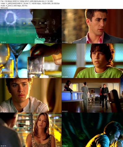 CSI Miami S05E16 1080p HEVC x265 