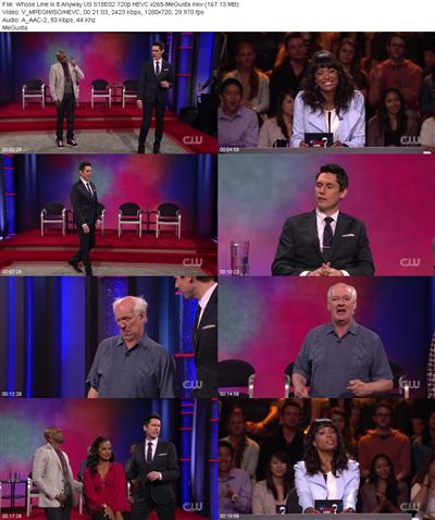Whose Line Is It Anyway US S18E02 720p HEVC x265 