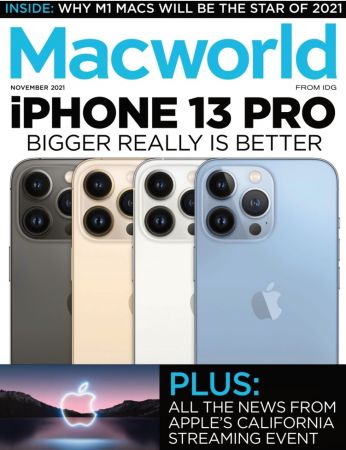 Macworld UK - November 2021 (True PDF) Macworld UK - November 2021 (True PDF)