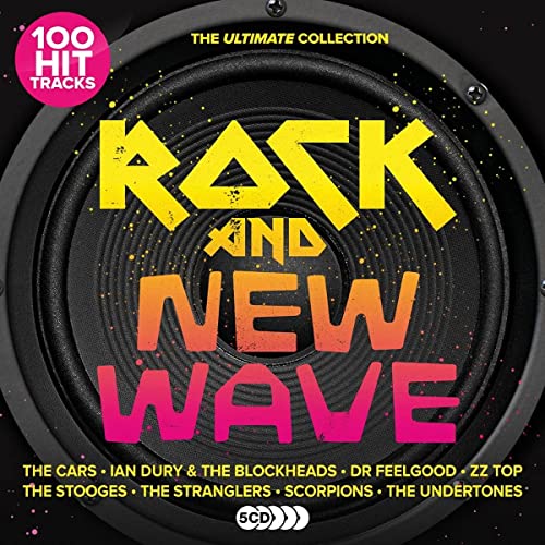 Сборник Rock And New Wave: The Ultimate Collection (5CD) (2021)