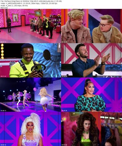 RuPauls Drag Race UK S03E04 720p HEVC x265 