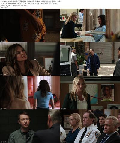 Law and Order SVU S23E04 1080p HEVC x265 