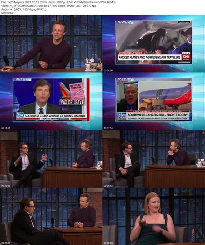 Seth Meyers 2021 10 13 Chris Hayes 1080p HEVC x265 